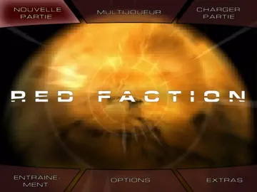 Red Faction screen shot title